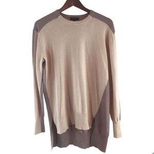 J Crew Colorblock Sweater